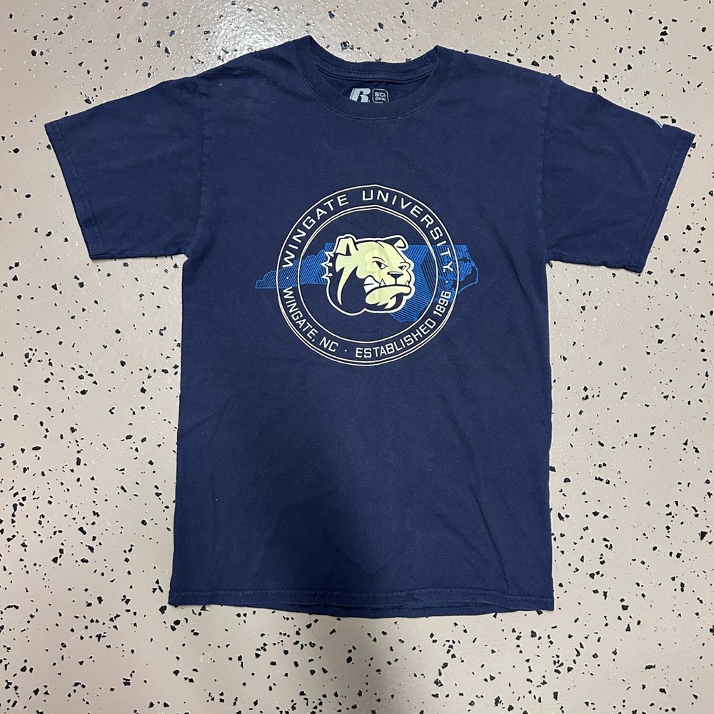 Wingate university tshirt